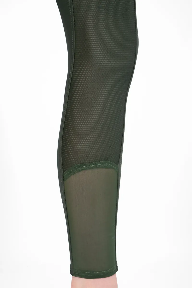 Coldstream Ednam Riding Tights - Fern Green-4